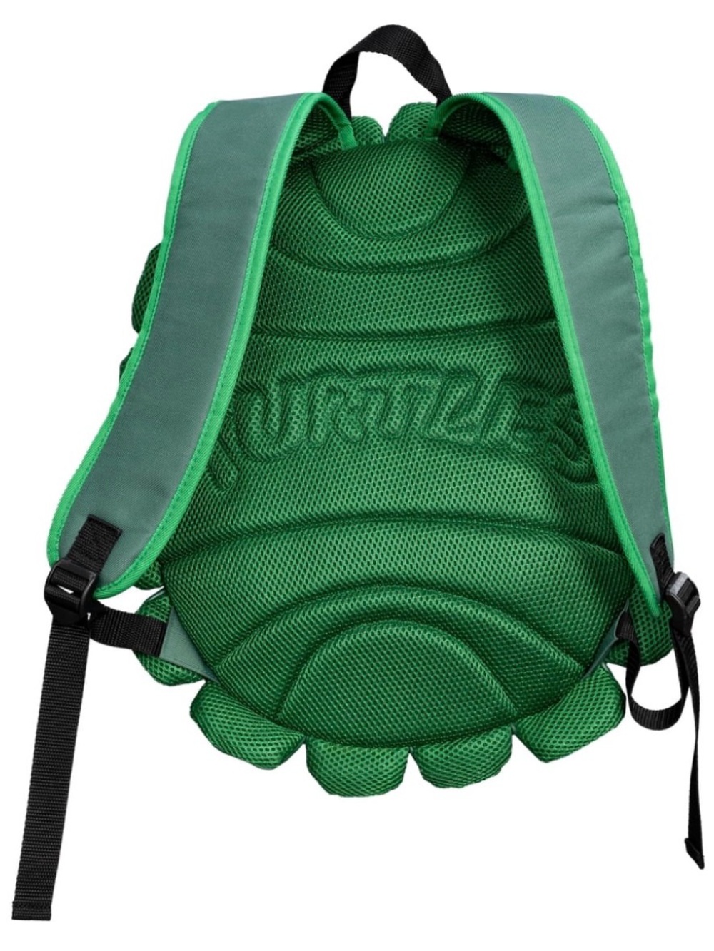 Green Turtle Shell Backpack - Picture 2 of 2